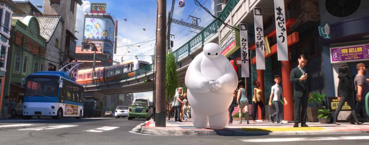 San Fransokyo in Big Hero 6 Lore Reveals The Citys Unique Japanese