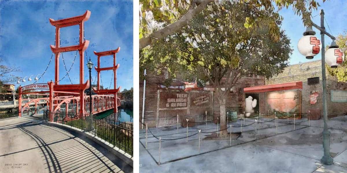 San Fransokyos Gate Bridge and Turbine Define Its Fused Cityscape